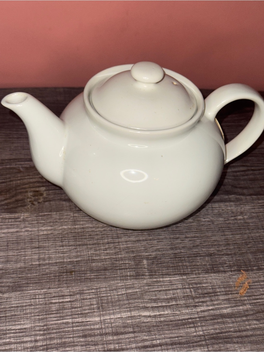 Mrs. Tea / Mr. Tea Ceramic Teapot Set with Lid - Replacement Pot